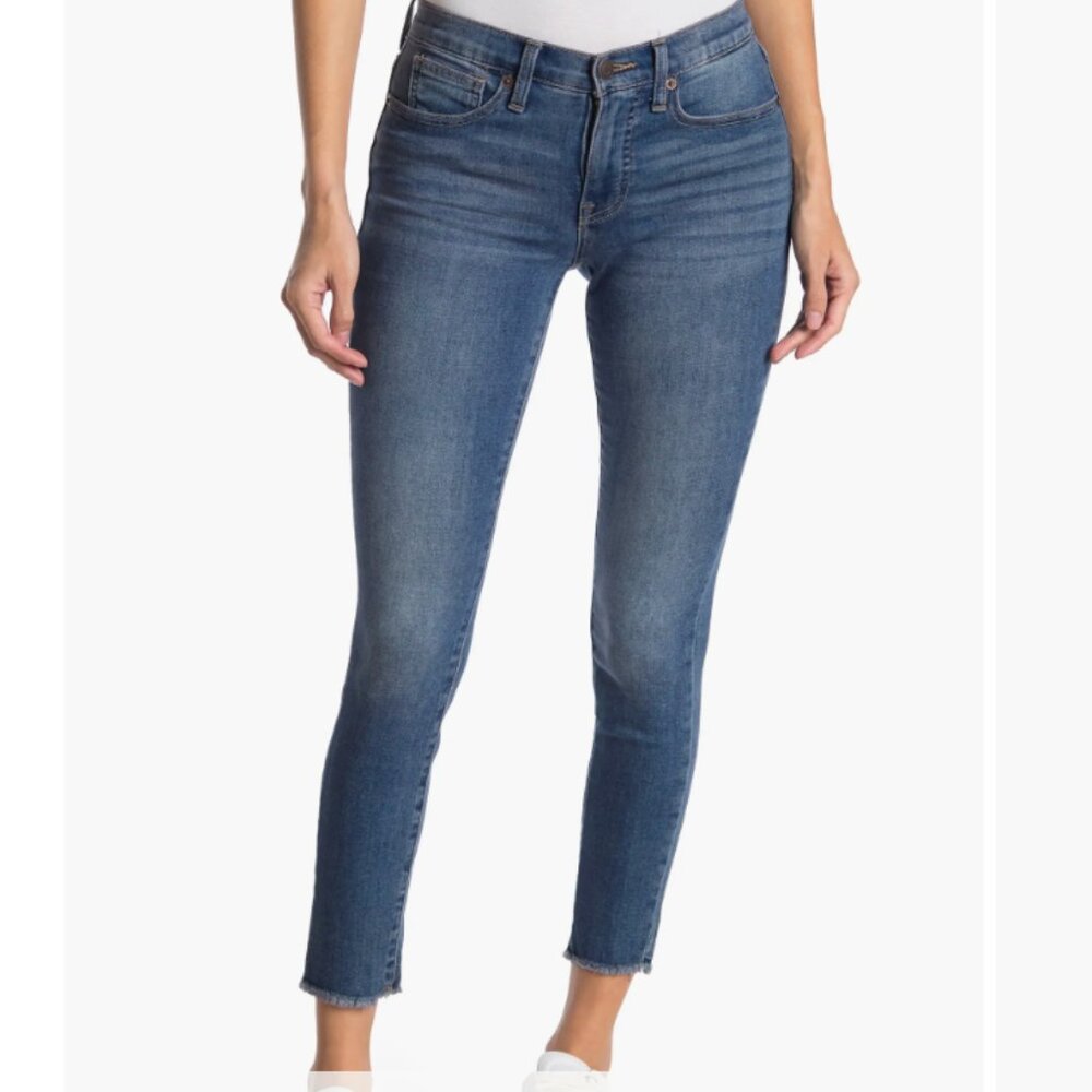 Lucky Brand Blue Cropped Jeans